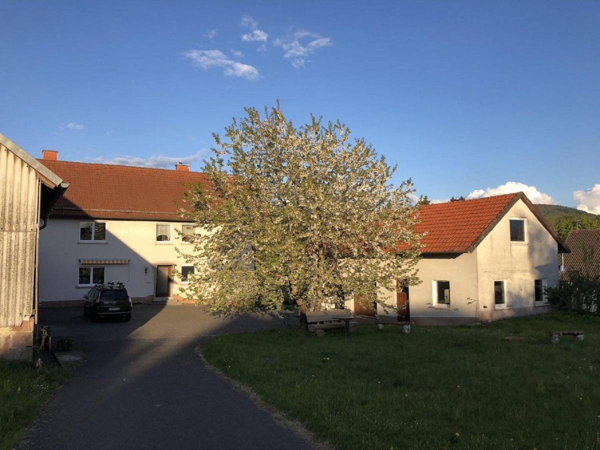 Ferienwohnung Zum Kirschhof Hofbieber Exterior photo