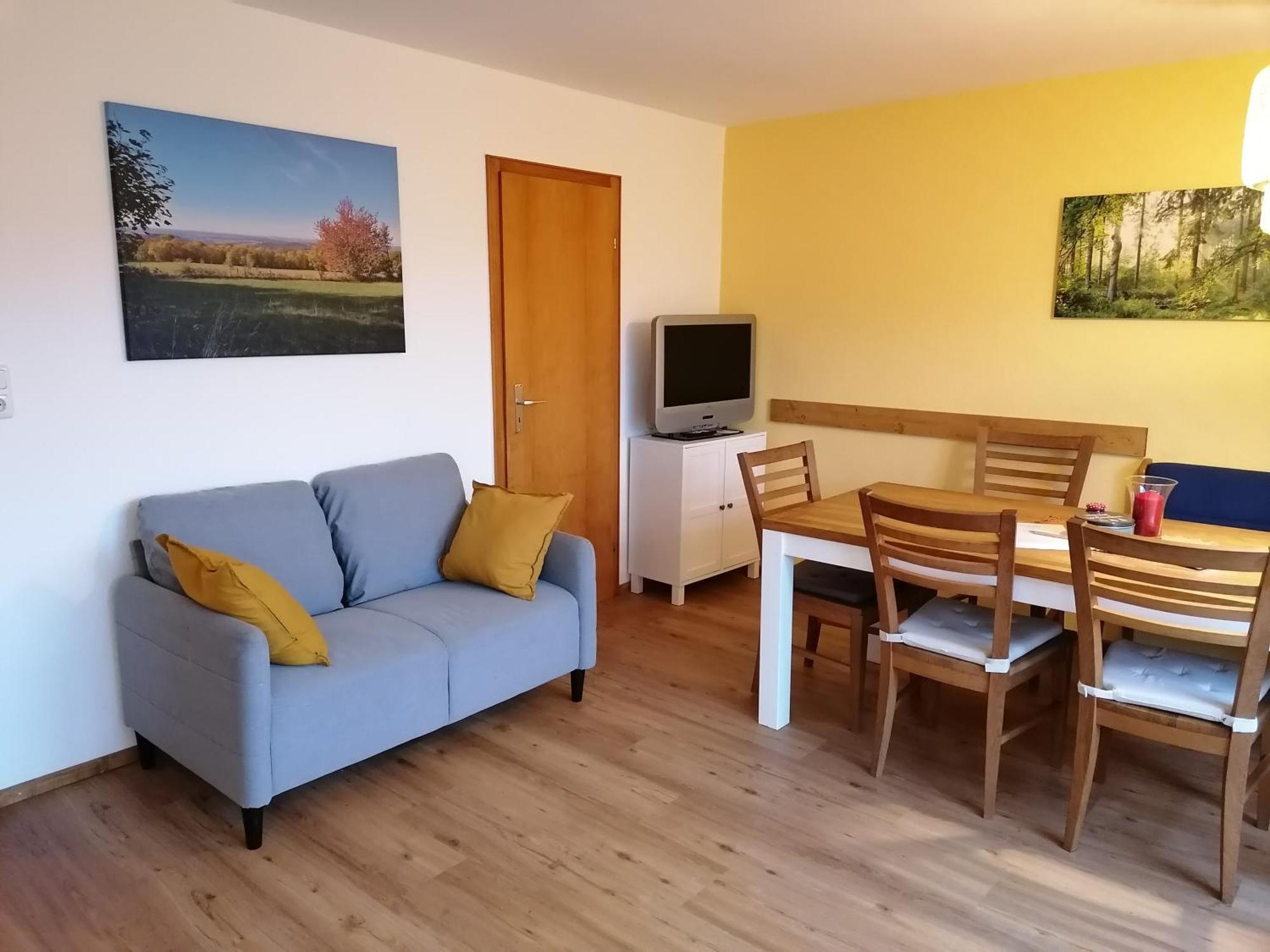 Ferienwohnung Zum Kirschhof Hofbieber Exterior photo
